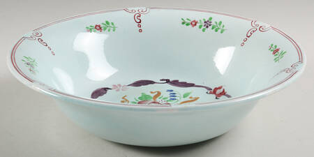 2475 9" Round Vegetable Bowl