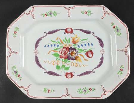 2475 14" Oval Serving Platter