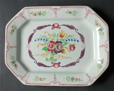 2475 12" Oval Serving Platter