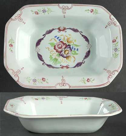 2475 9" Oval Vegetable Bowl