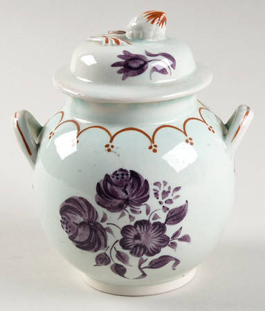Regent Purple Sugar Bowl & Lid