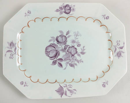 Regent Purple 14" Oval Serving Platter