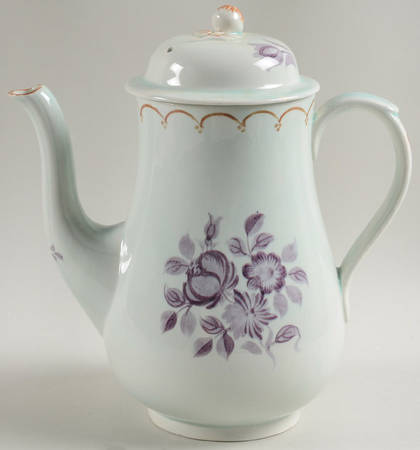Regent Purple Coffee Pot & Lid