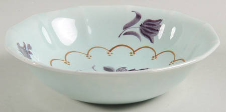 Regent Purple Coupe Cereal Bowl