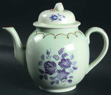 Regent Purple Teapot & Lid