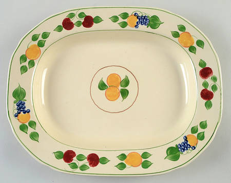 1346B 13" Oval Serving Platter