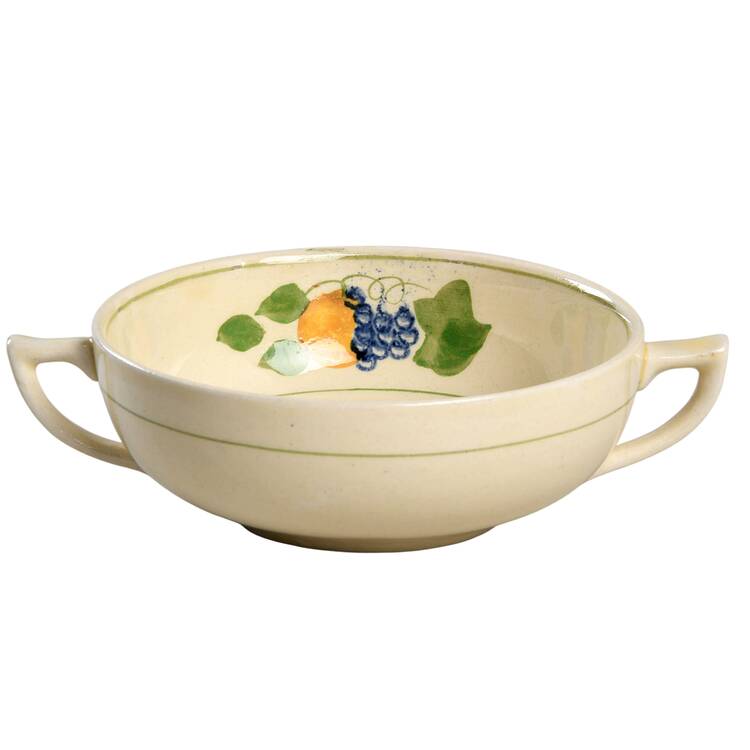 1346B Flat Cream Soup Bowl