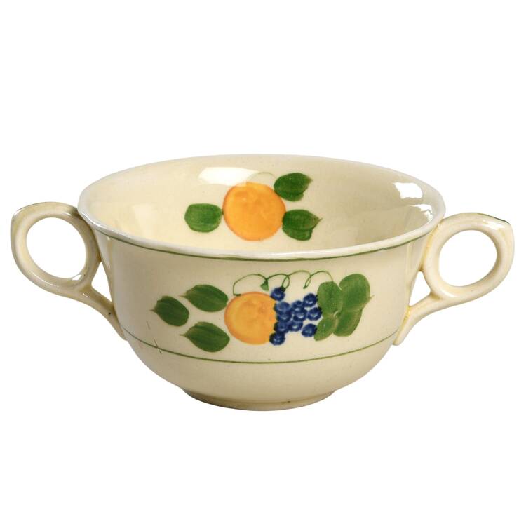 1346B Flat Bouillon Cup