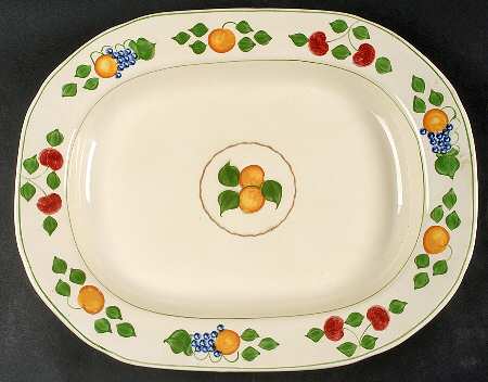 1346B 15" Oval Serving Platter