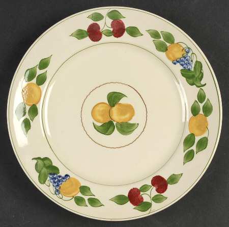 1346B Luncheon Plate