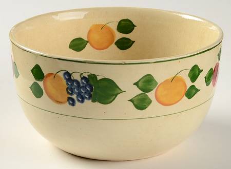 1346B 6" Round Vegetable Bowl