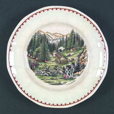American Ways &amp; Days (Brown Fleur Ring) by Adams China