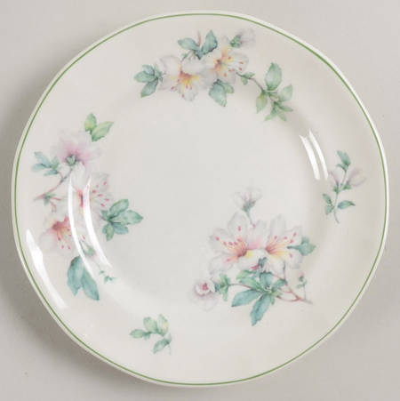 Azalea Bread & Butter Plate