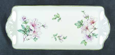 Azalea Large Sandwich Tray