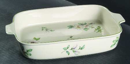 Azalea 12" Rectangular Baker