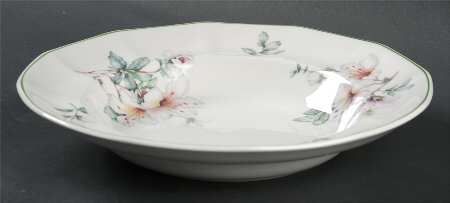 Azalea Large Rim Soup Bowl
