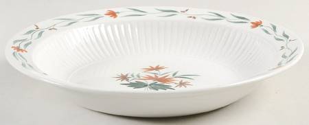 Bittersweet Rim Soup Bowl