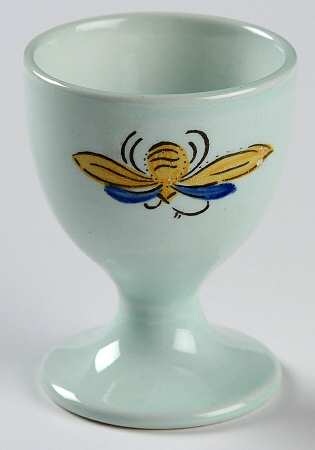 Blue Parrot (Celadon) Single Egg Cup