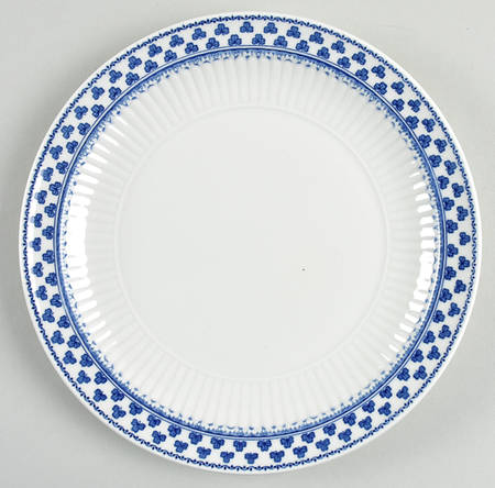 Brentwood (Adams Back Stamp) Salad Plate
