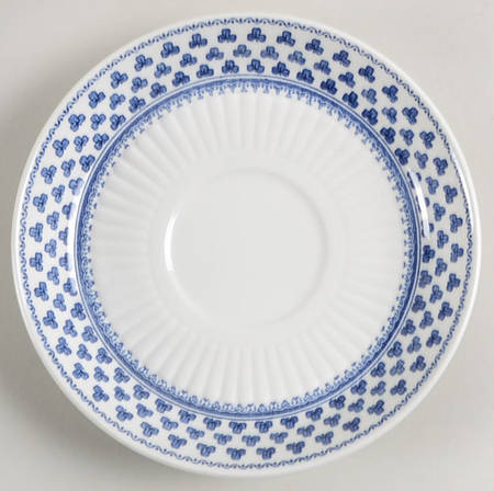 Brentwood (Adams Back Stamp) Saucer