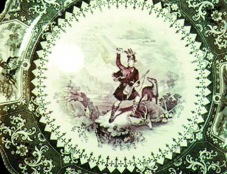 Caledonia Green by Adams China