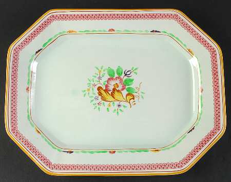 Carolynn 13" Oval Serving Platter
