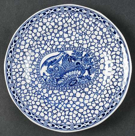 Chinese Bird Bread & Butter Plate