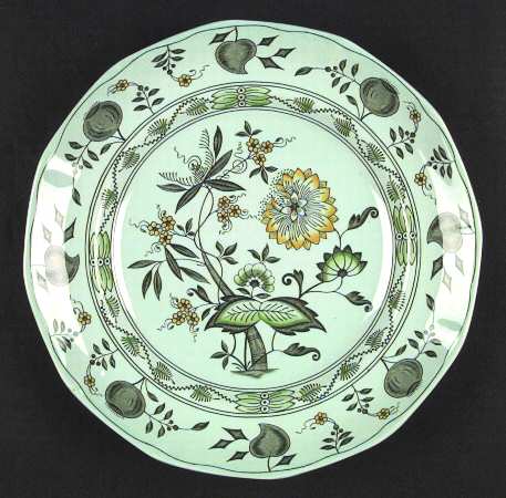 Chinese Garden Green by Adams China