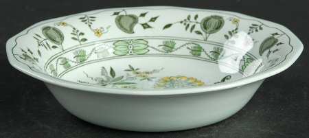 Chinese Garden Green Fruit/Dessert (Sauce) Bowl