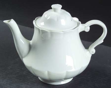 Chippendale Teapot & Lid