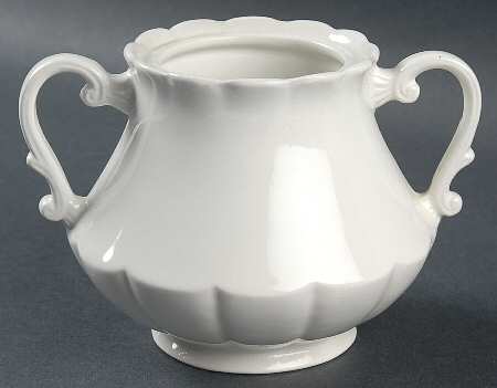 Chippendale Sugar Bowl No Lid