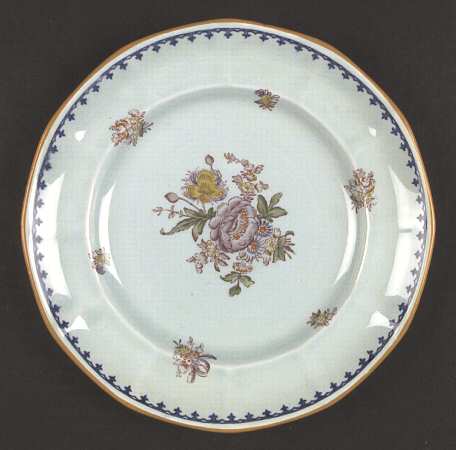 Chelsea Sprays Blue Multicolor by Adams China