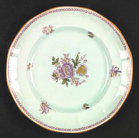 Chelsea Sprays Red (Laurel Leaf) by Adams China