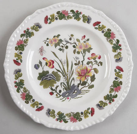 Country Meadow Luncheon Plate