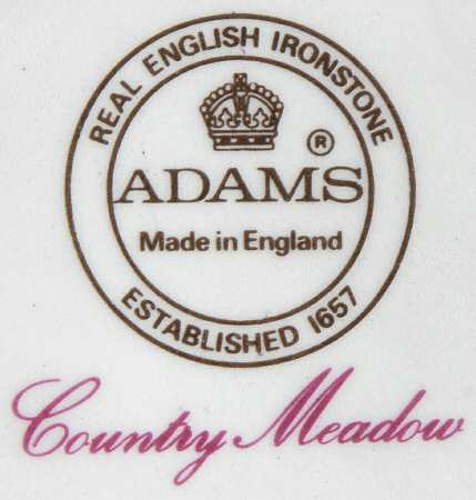Country Meadow Teapot No Lid