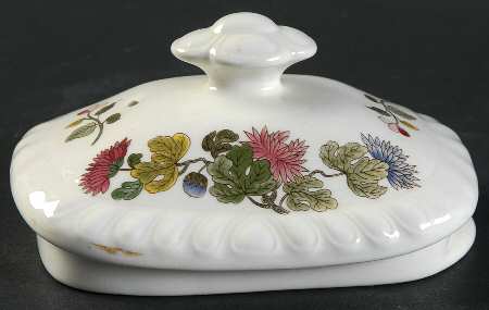 Country Meadow Lid for Teapot