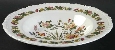Country Meadow Rim Soup Bowl