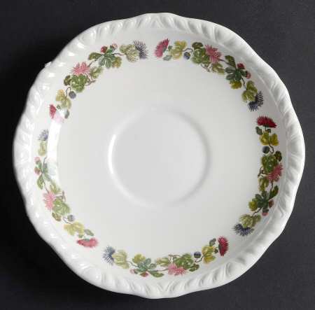 Country Meadow Saucer for Flat Cup