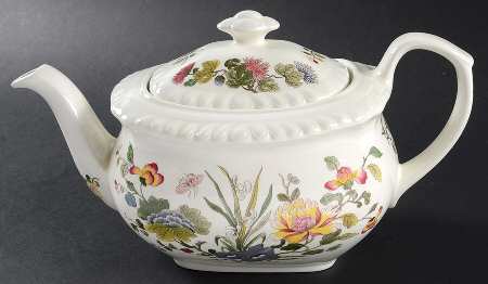 Country Meadow Teapot & Lid