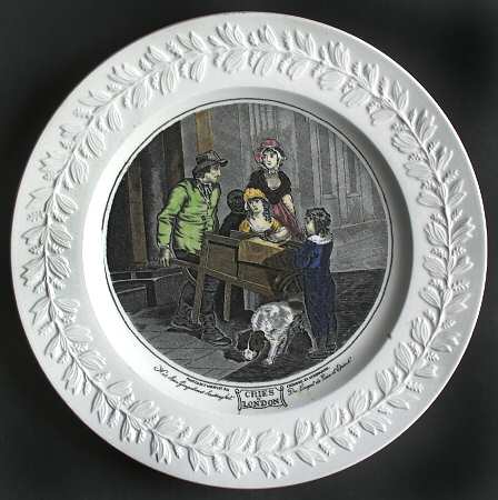 Cries of London (Raised Laurel) by Adams China
