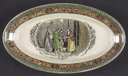 Cries of London (Green & Brown rim) Relish