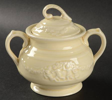 Della Monte Sugar Bowl & Lid