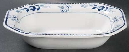 Gloucester 9" Oval Vegetable Bowl