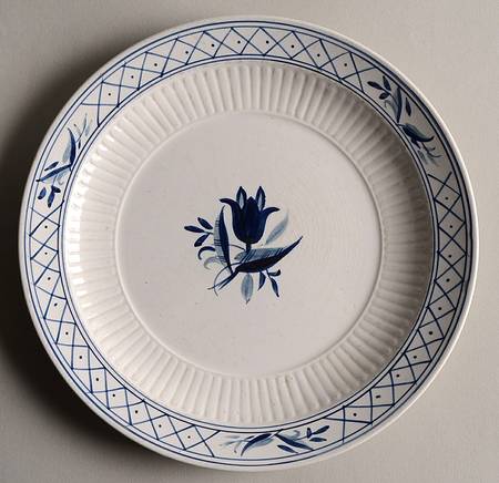 Hollandia Blue Salad Plate
