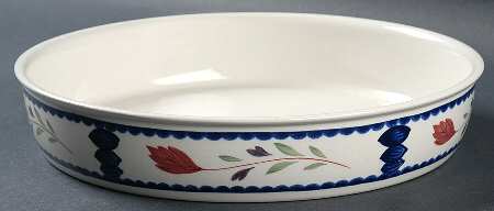 Lancaster 9" Pie Baking Plate