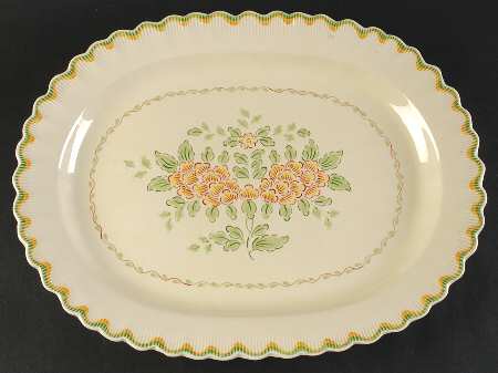 Lancaster (Titianware) 16" Oval Serving Platter