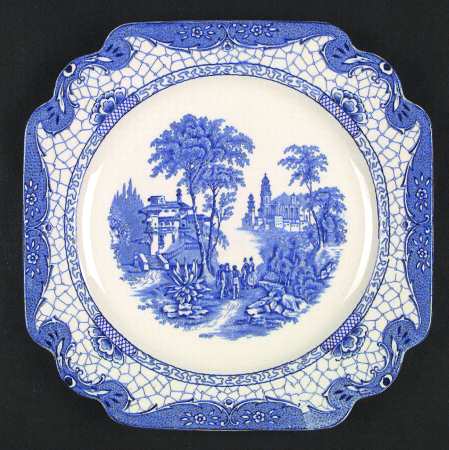 Landscape (Blue &amp; White) by Adams China