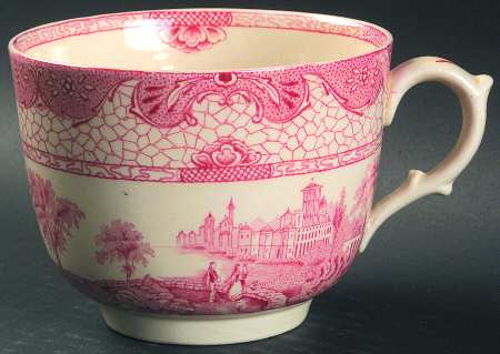 Landscape (Red and Cream) by Adams China