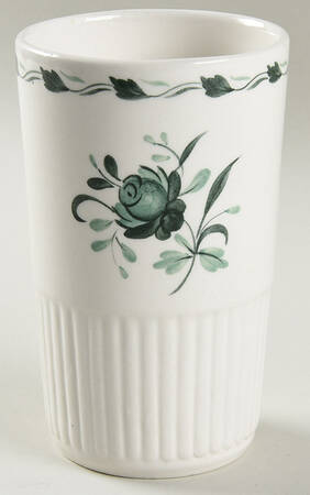 Lincoln (Green Vine on Rim) 10 Oz Tumbler