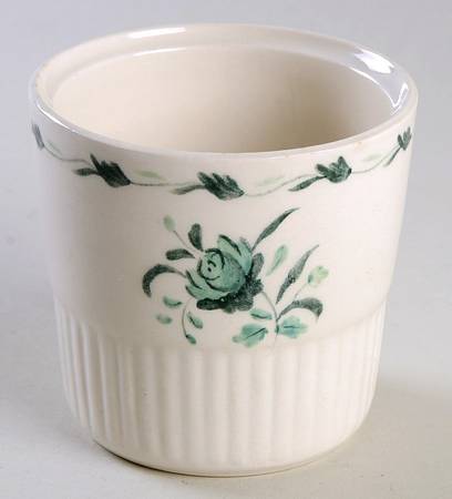 Lincoln (Green Vine on Rim) Jam/Jelly No Lid